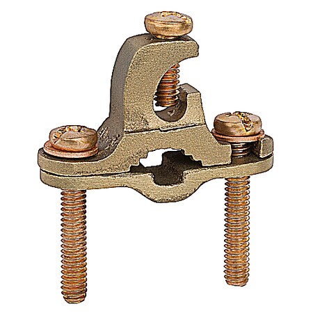 Abb DIRECT BURIAL GROUND, CLAMP FOR WIRE RANGE 10, - 2, PIPE SIZE JDLI-1